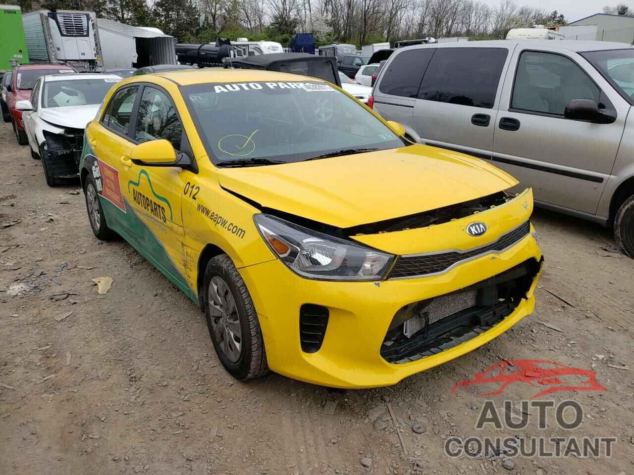 KIA RIO 2020 - 3KPA25AD8LE279867
