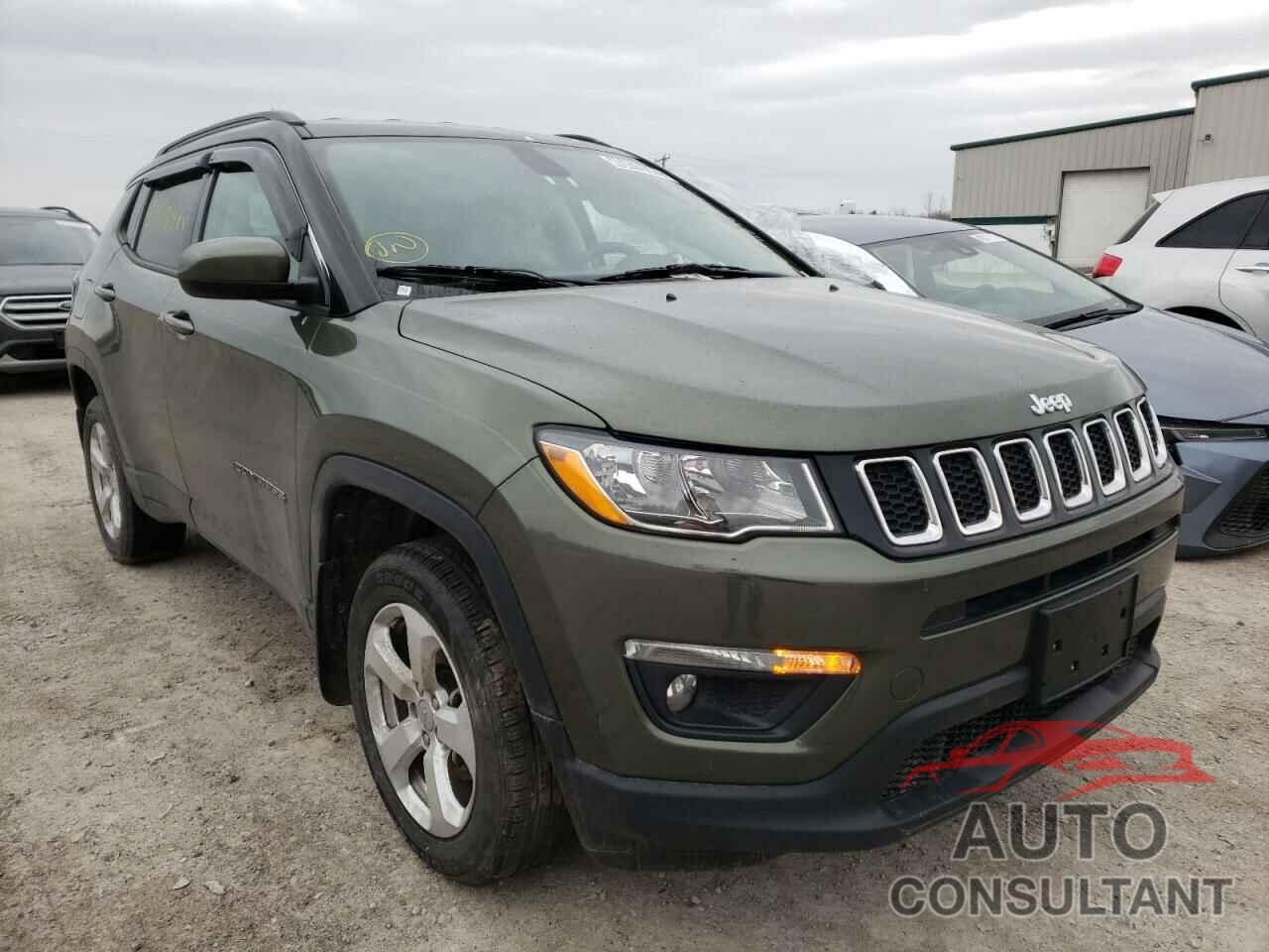 JEEP COMPASS 2018 - 3C4NJDBB6JT200829
