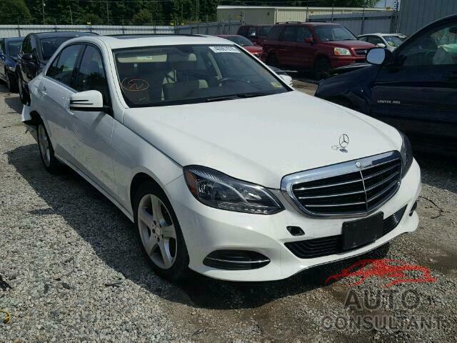 MERCEDES-BENZ E 350 4MATIC 2015 - WDDHF8JB3FB106753