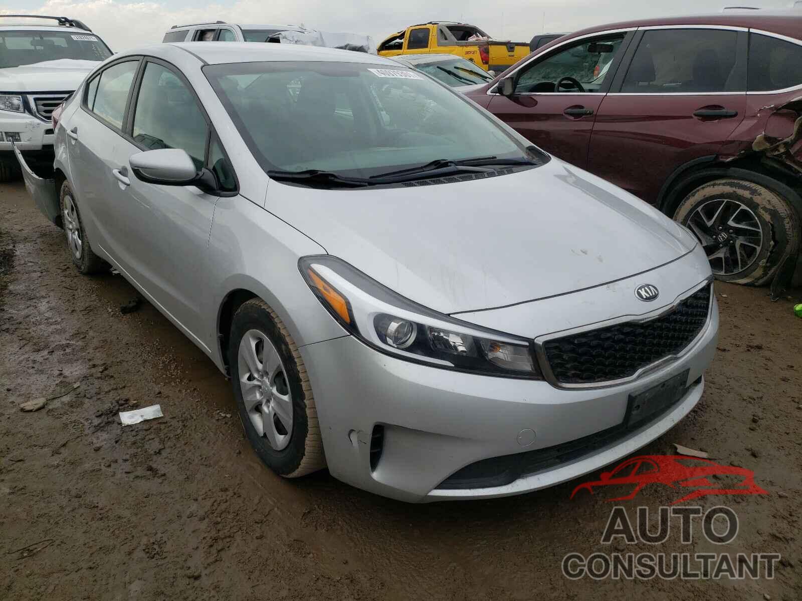 KIA FORTE 2018 - 3KPFL4A77JE165041
