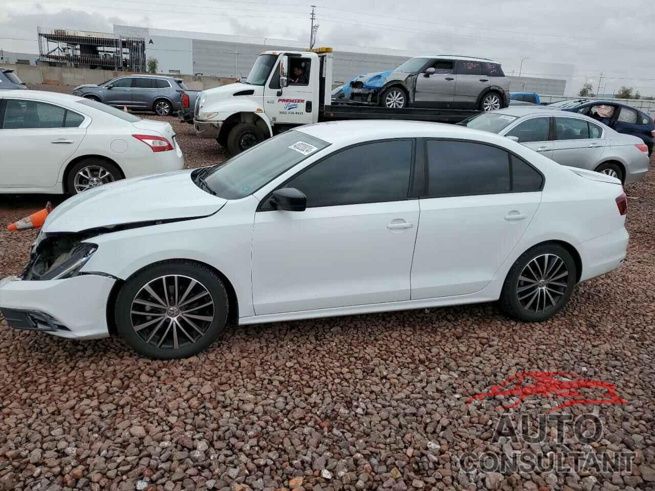 VOLKSWAGEN JETTA 2016 - 3VWD17AJ7GM266425