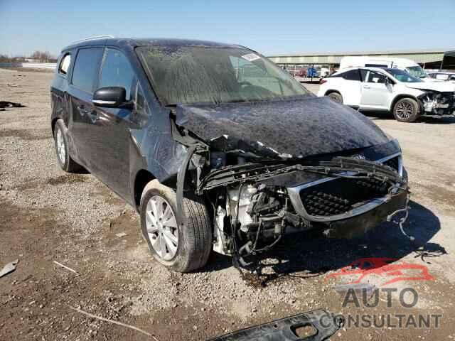 KIA SEDONA 2017 - KNDMB5C10H6330422