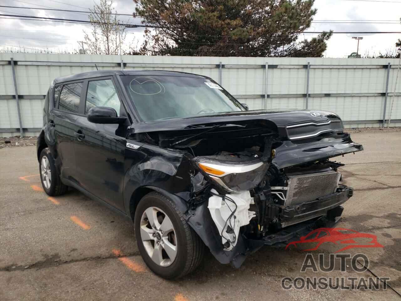 KIA SOUL 2019 - KNDJN2A29K7678127