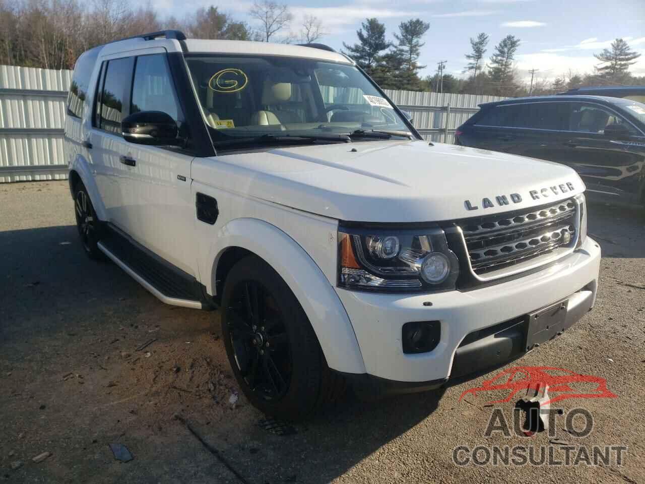 LAND ROVER LR4 2016 - SALAG2V62GA794148