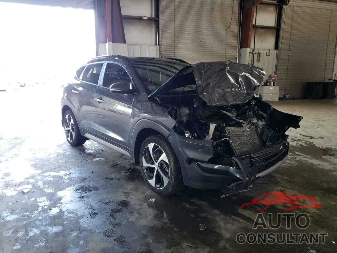 HYUNDAI TUCSON 2018 - KM8J3CA26JU781500