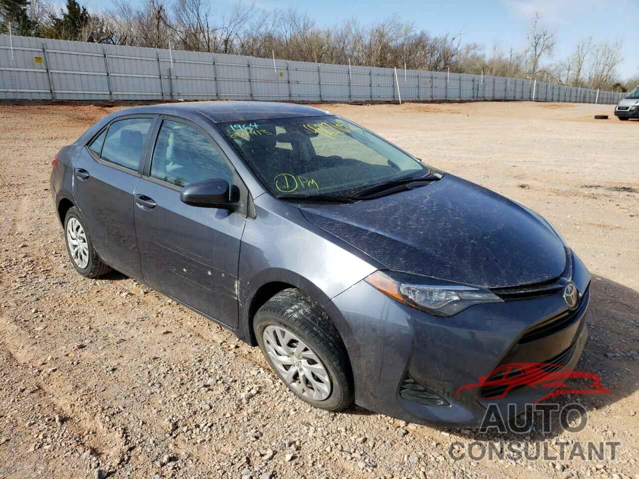 TOYOTA COROLLA 2019 - 5YFBURHE1KP891913