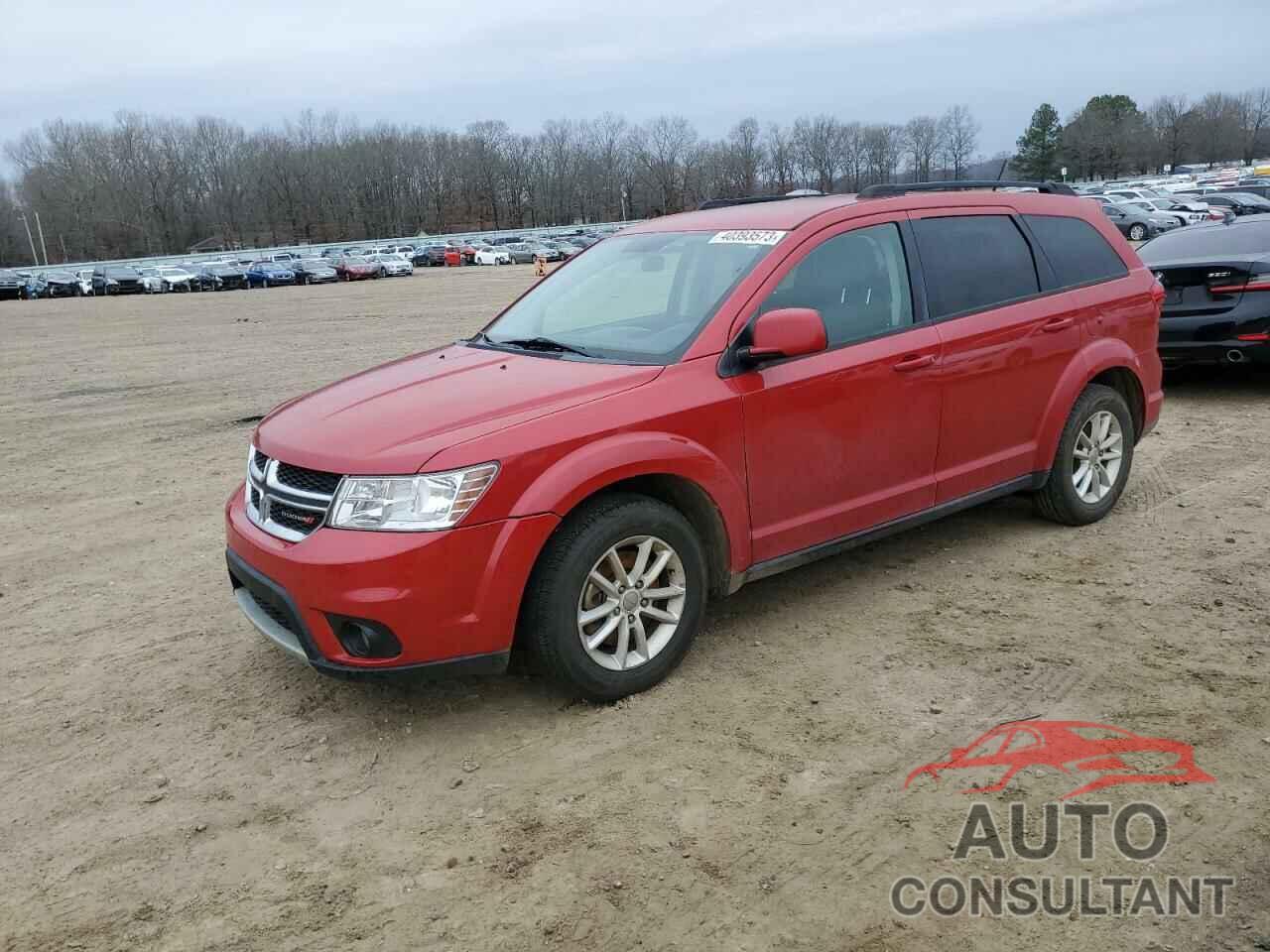 DODGE JOURNEY 2016 - 3C4PDCBB8GT114666