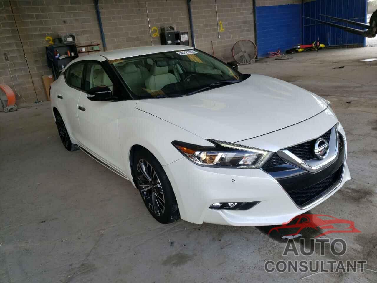 NISSAN MAXIMA 2017 - 1N4AA6AP2HC421024