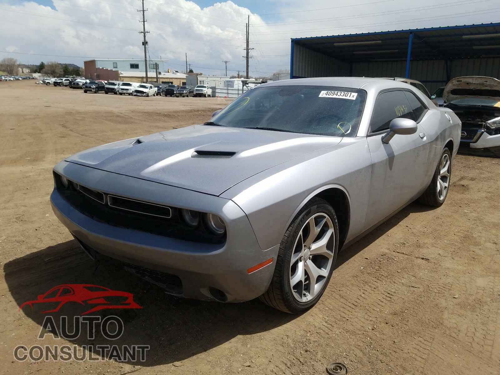 DODGE CHALLENGER 2016 - 2C3CDZAG8GH326253