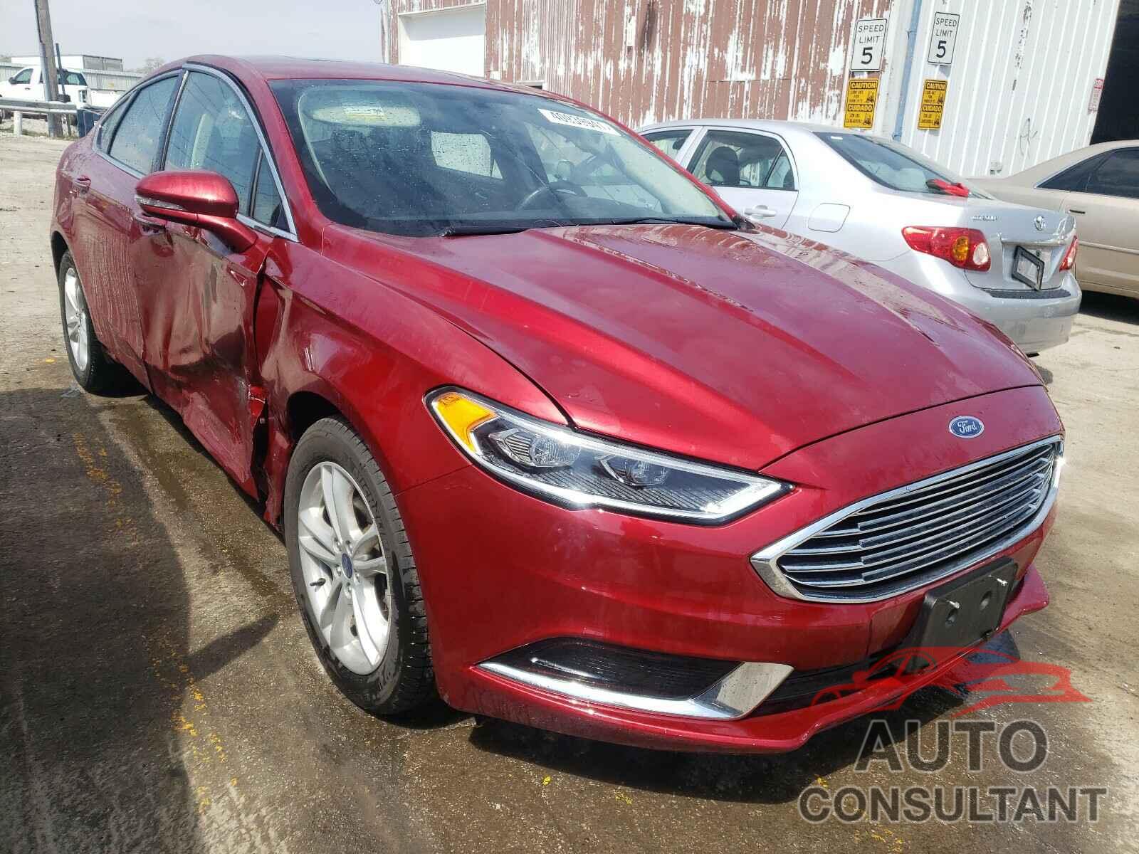FORD FUSION 2018 - 3FA6P0HD9JR196993