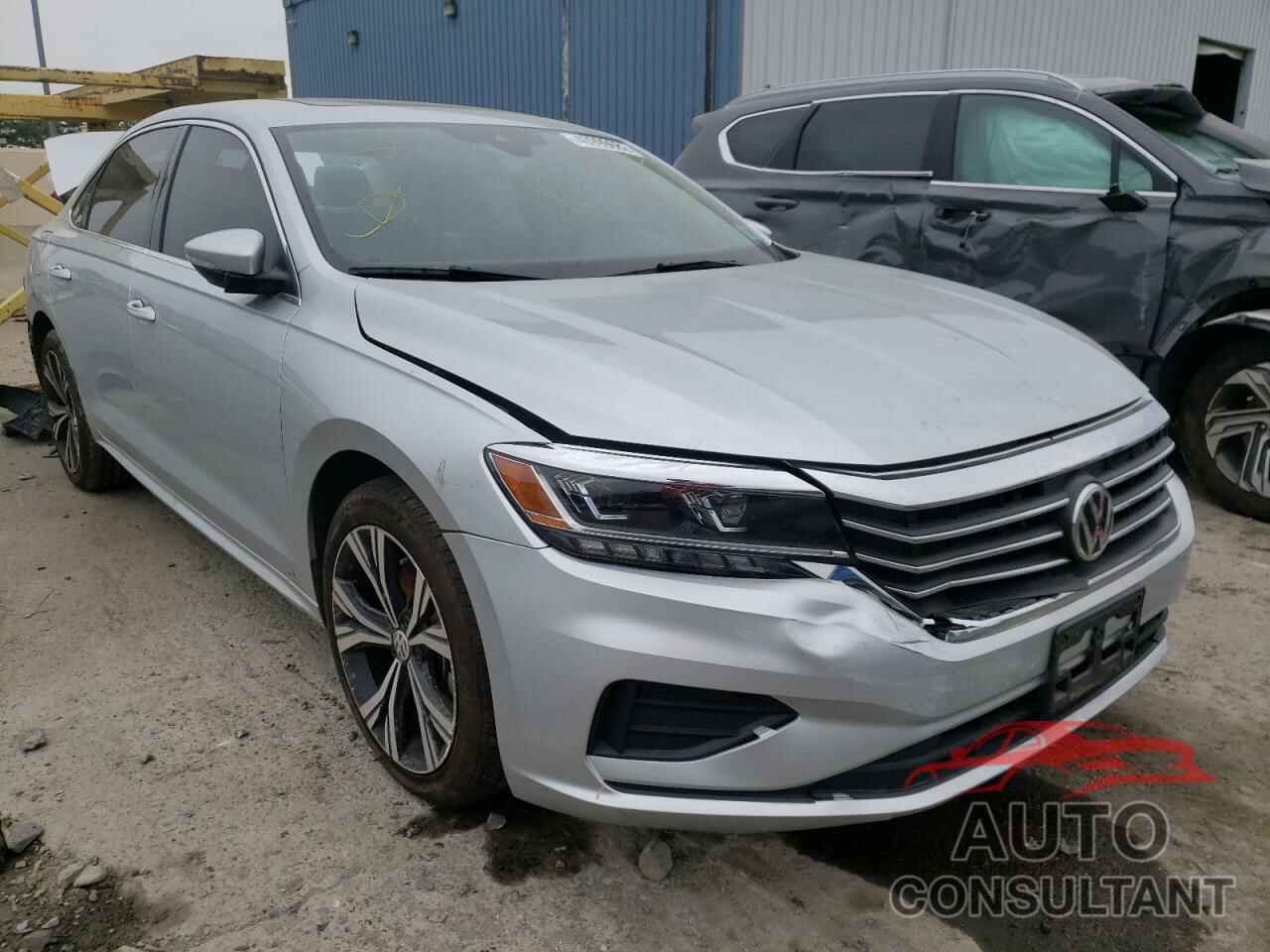 VOLKSWAGEN PASSAT 2021 - 1VWSA7A37MC003728