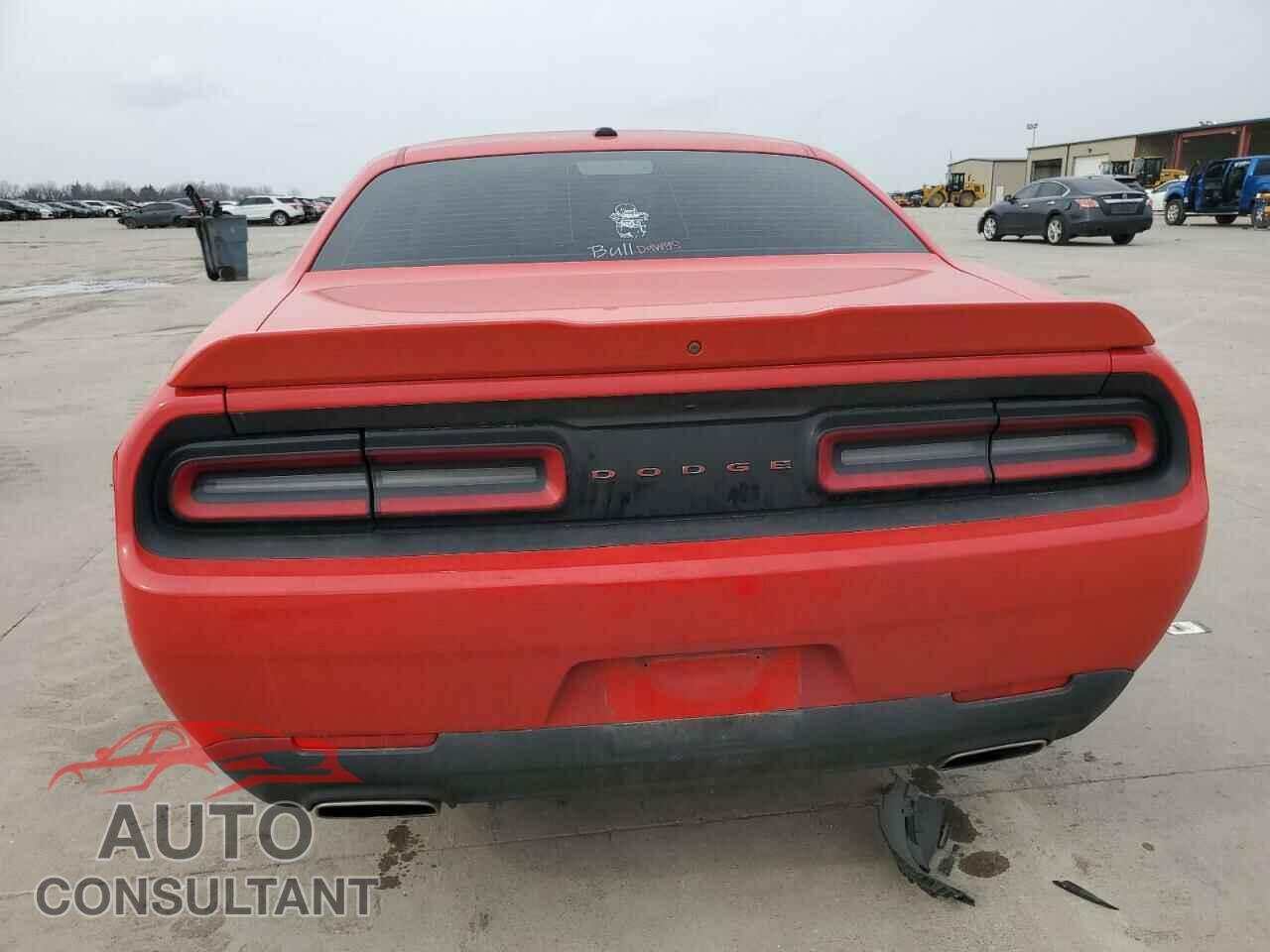 DODGE CHALLENGER 2019 - 2C3CDZAG3KH606672