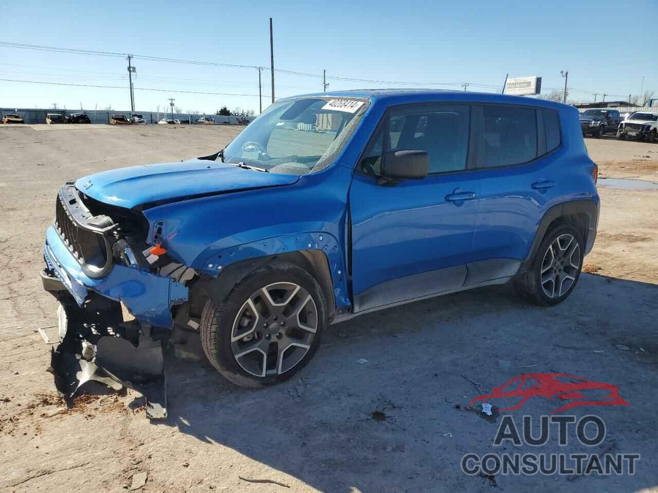 JEEP RENEGADE 2020 - ZACNJAAB4LPL87169