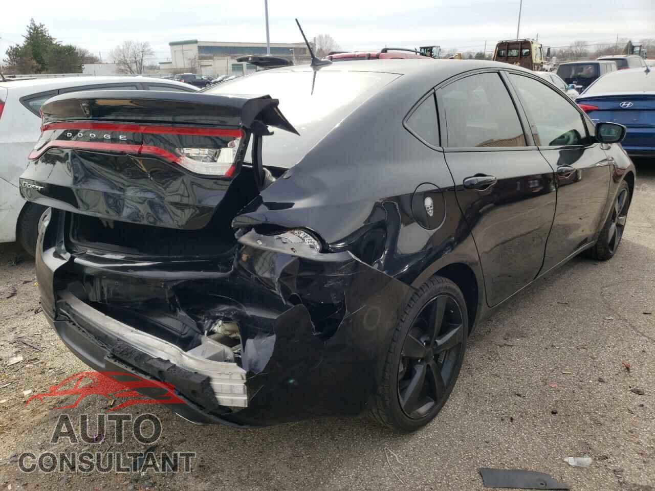 DODGE DART 2016 - 1C3CDFBB7GD516866