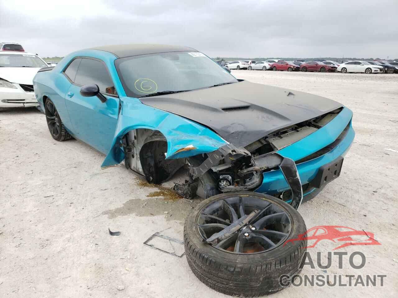 DODGE CHALLENGER 2017 - 2C3CDZAG1HH519412