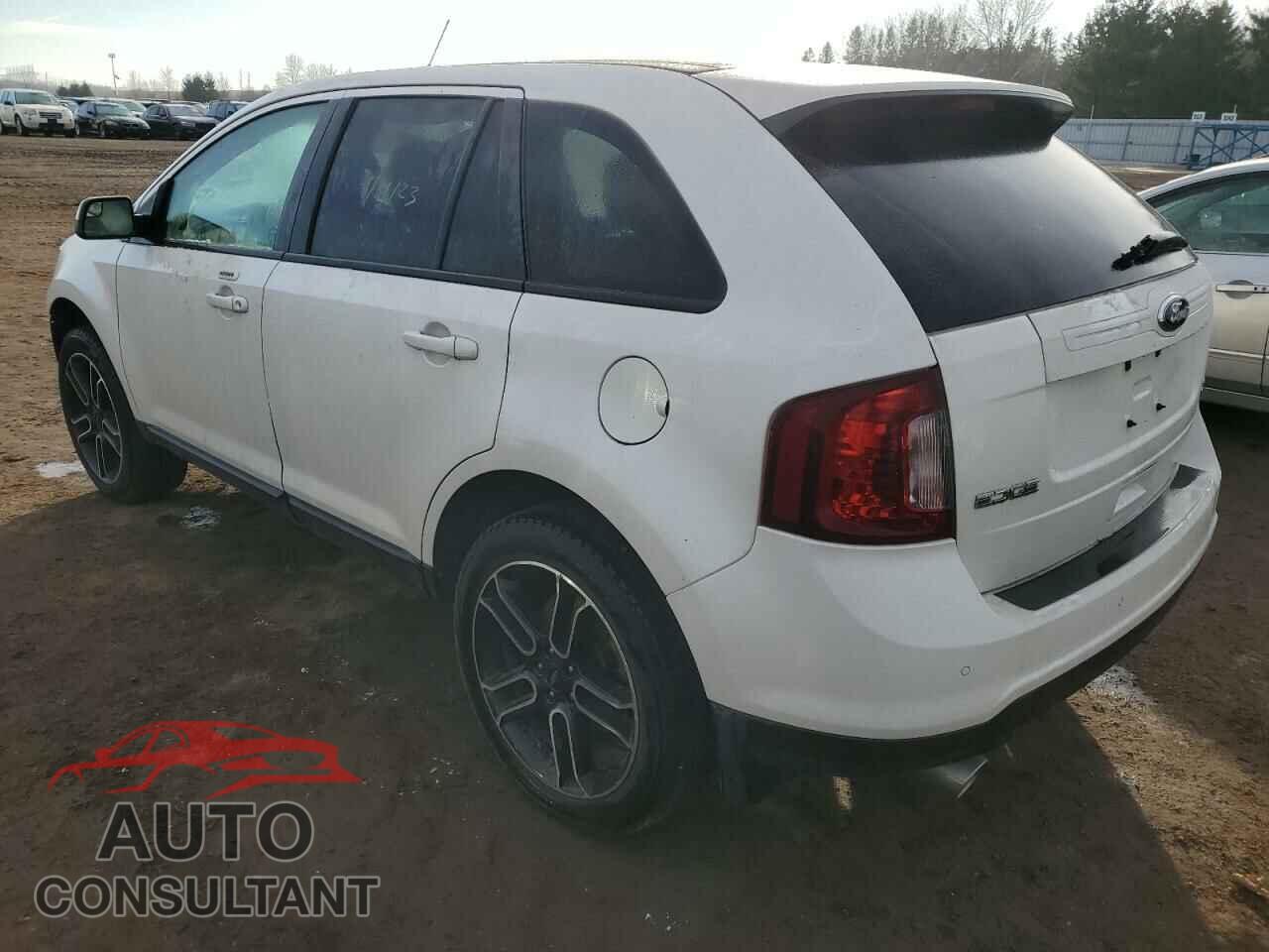 FORD EDGE 2013 - 2FMDK4JCXDBC47120