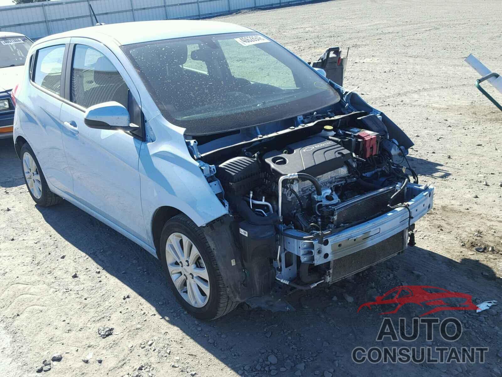 CHEVROLET SPARK 2016 - KL8CD6SA6GC569530