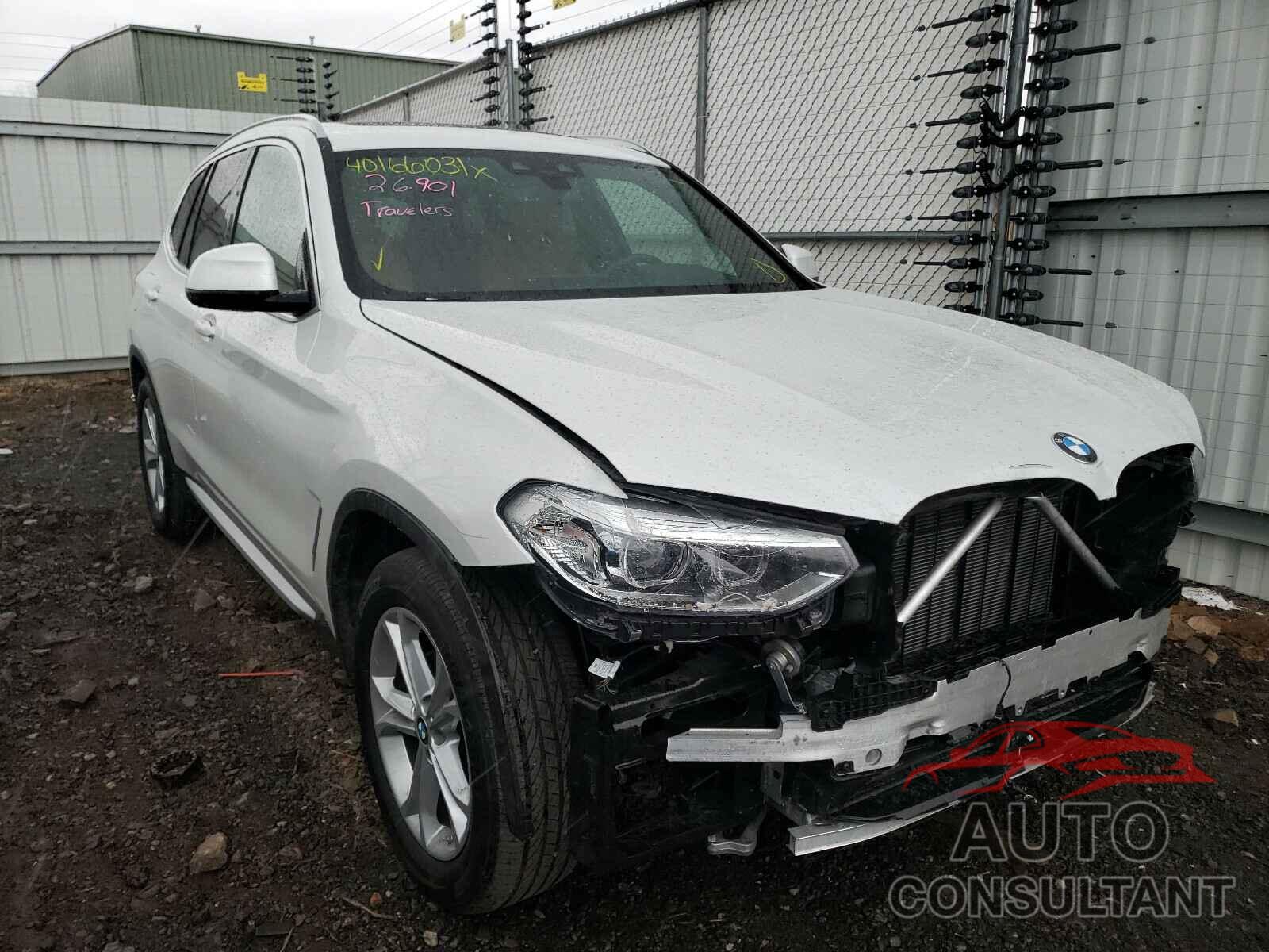 BMW X3 2019 - 5UXTR9C50KLR10469