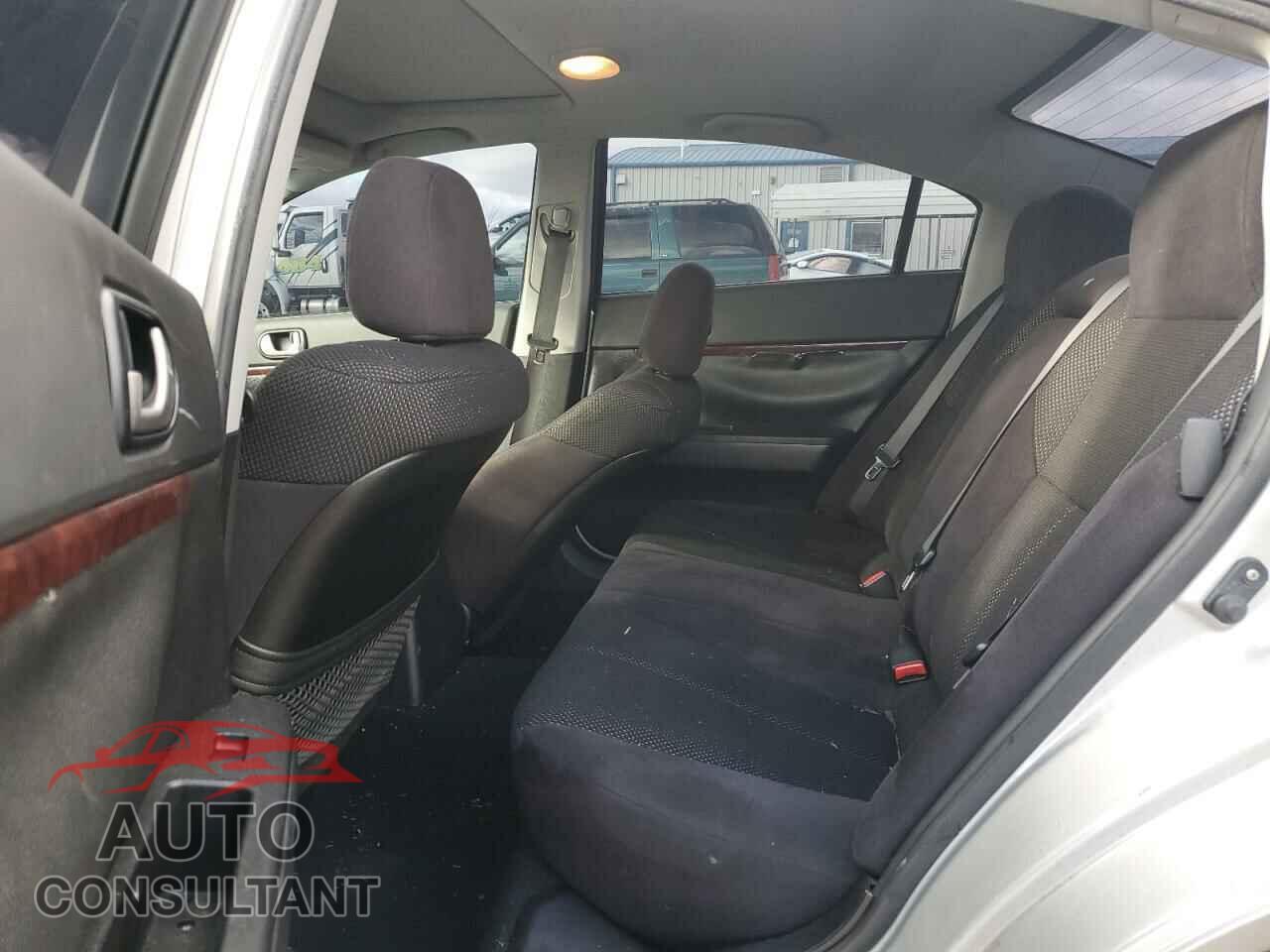 MITSUBISHI GALANT 2012 - 4A32B3FF4CE009322
