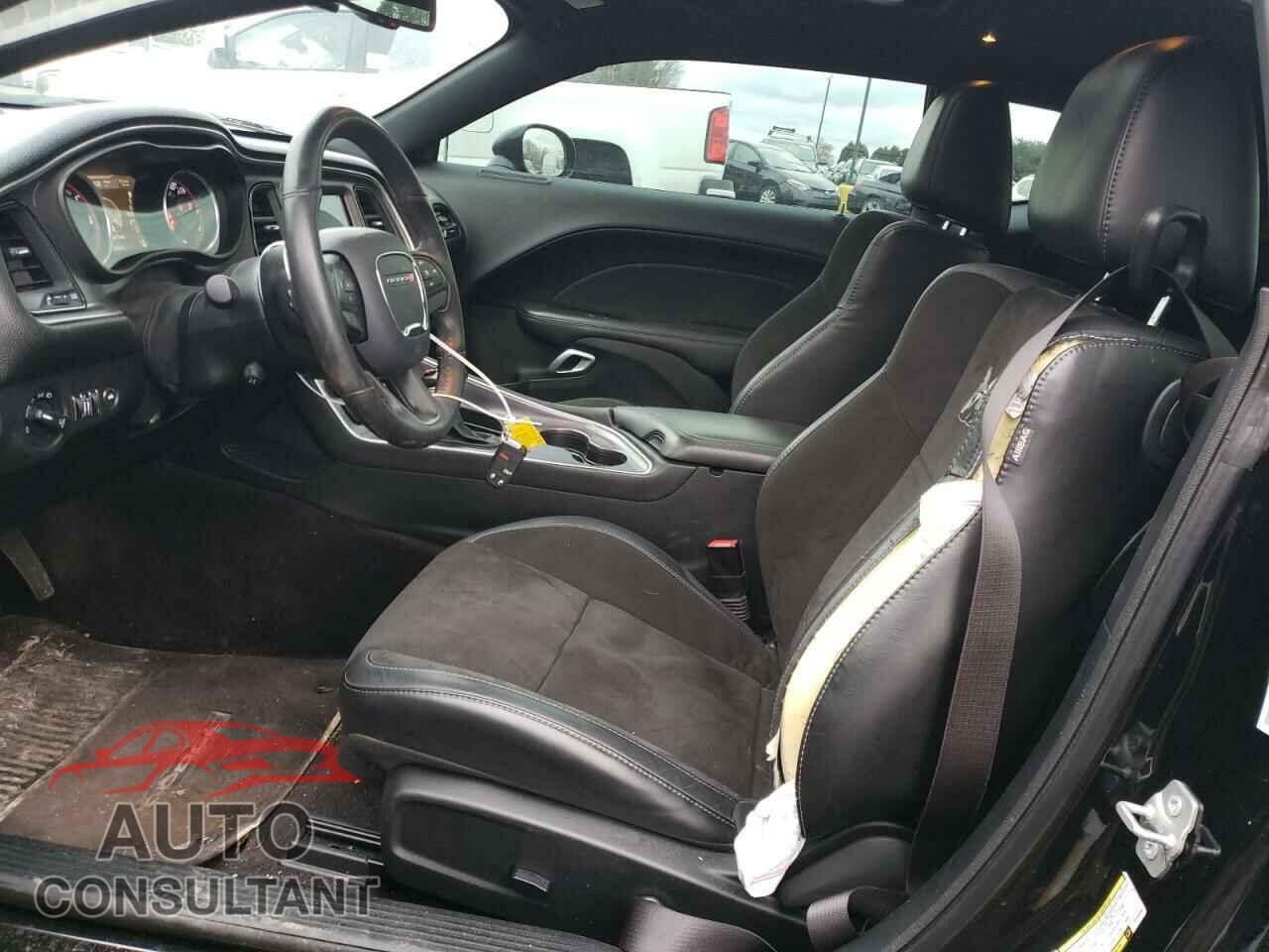 DODGE CHALLENGER 2017 - 2C3CDZFJ2HH588887
