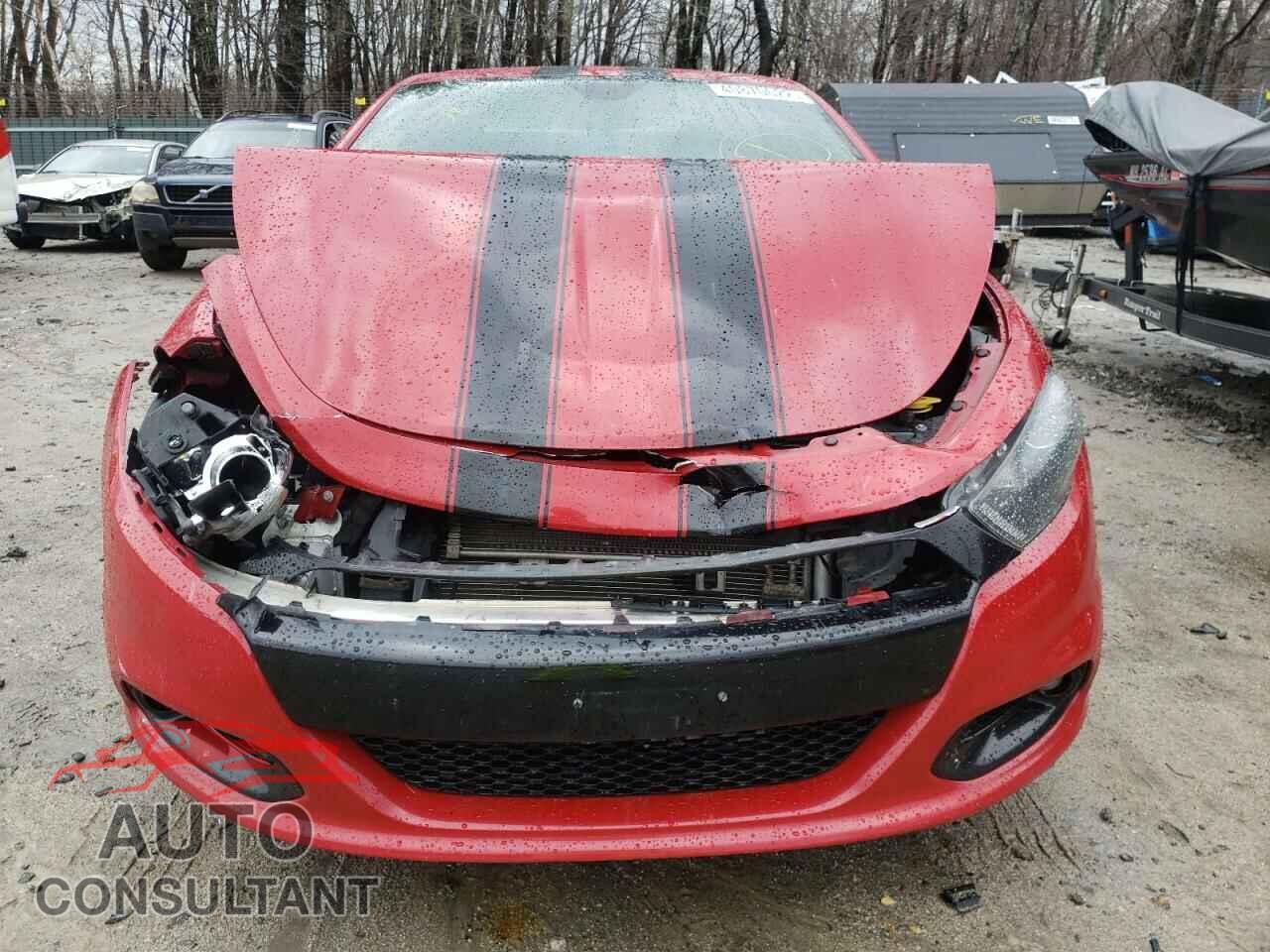 DODGE DART 2016 - 1C3CDFBB3GD577566