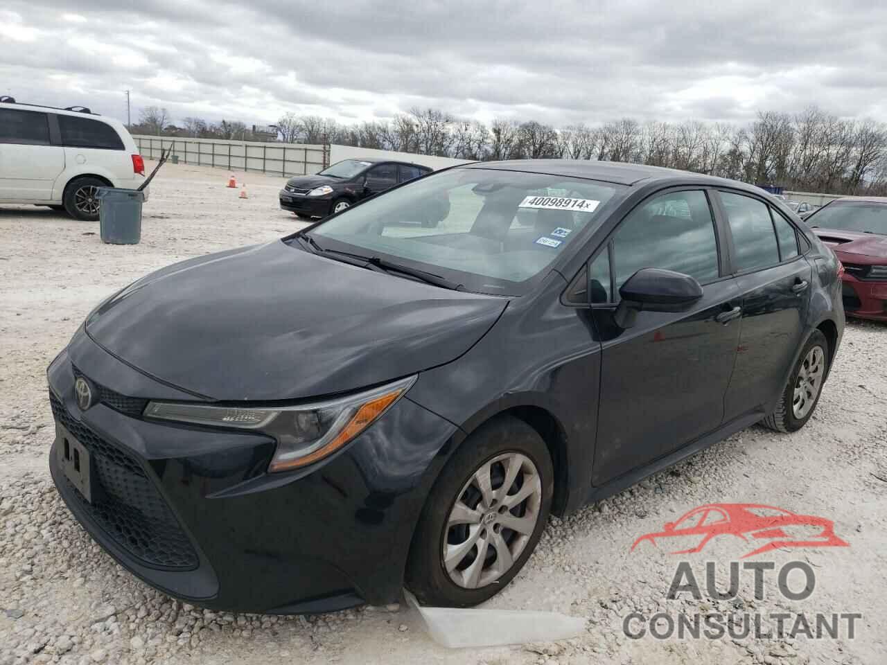 TOYOTA COROLLA 2020 - 5YFEPRAE8LP009491