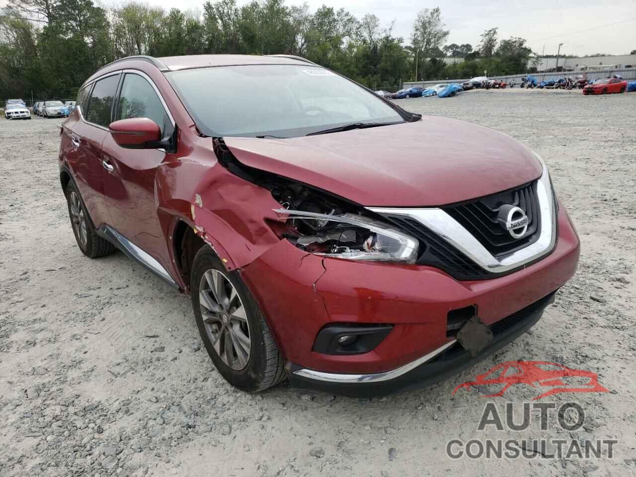 NISSAN MURANO 2018 - 5N1AZ2MG5JN118400