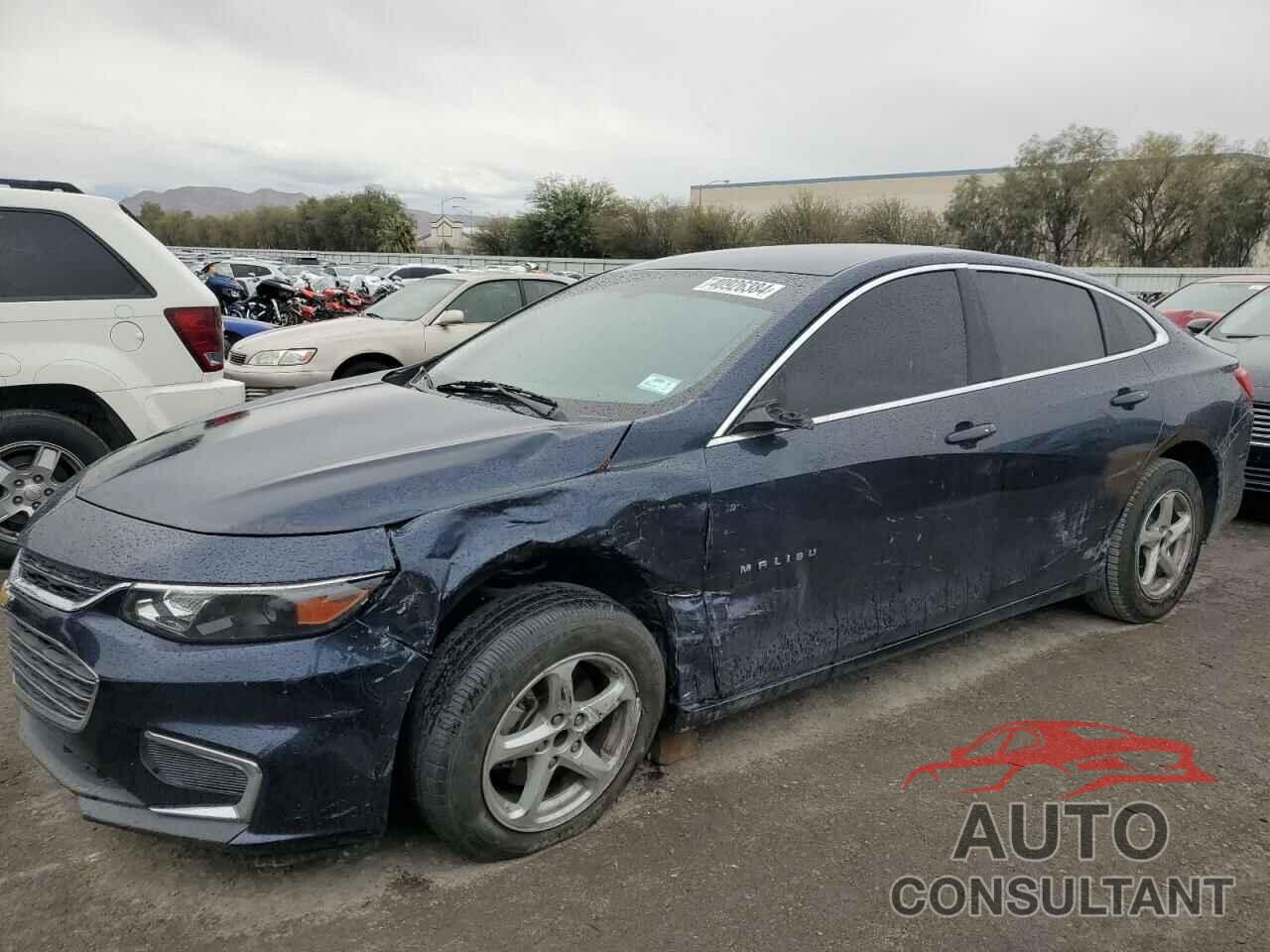 CHEVROLET MALIBU 2017 - 1G1ZB5STXHF279996