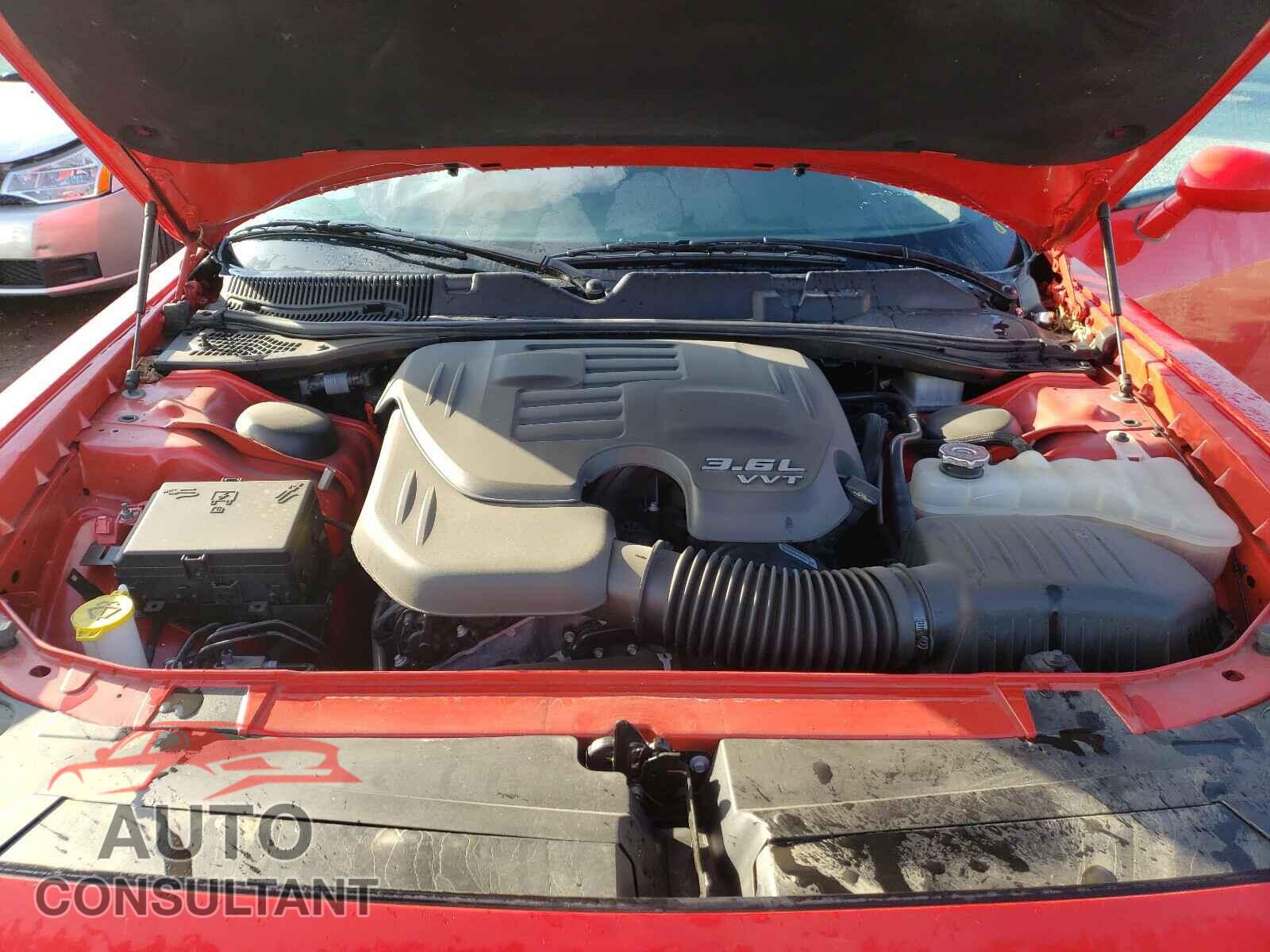DODGE CHALLENGER 2019 - 2C3CDZGG4KH717321