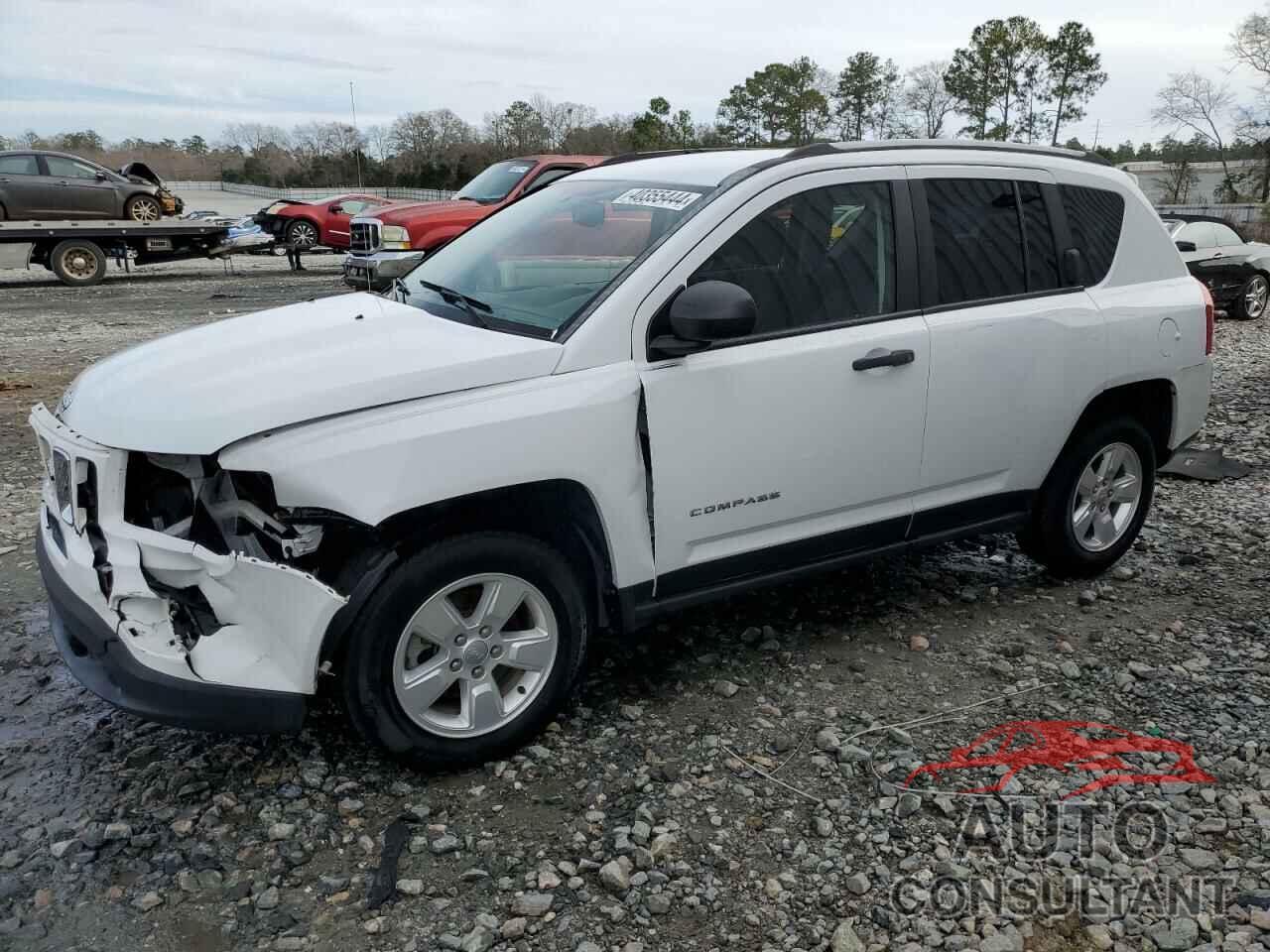 JEEP COMPASS 2016 - 1C4NJCBA1GD574619