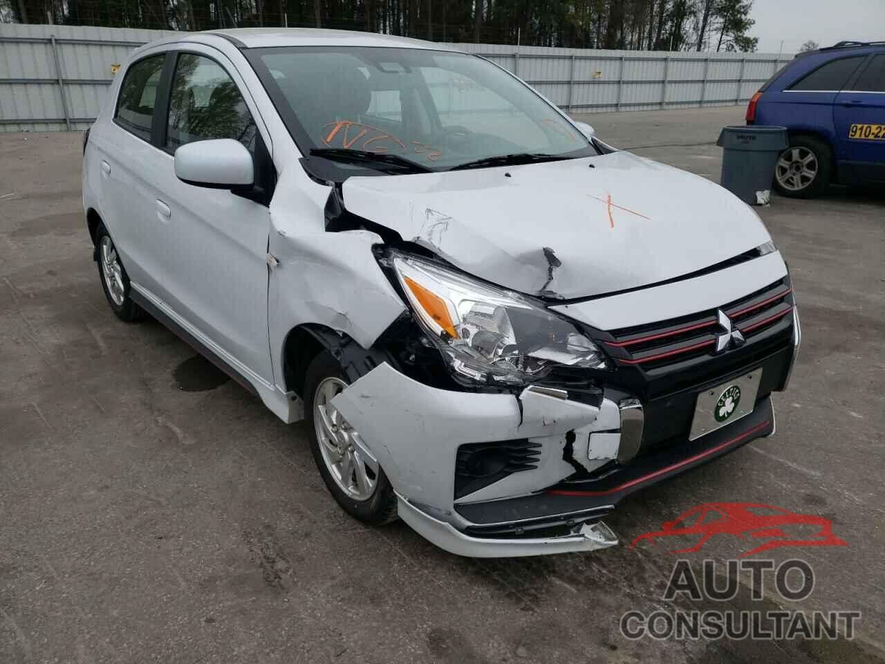 MITSUBISHI MIRAGE 2021 - ML32AUHJ3MH005570