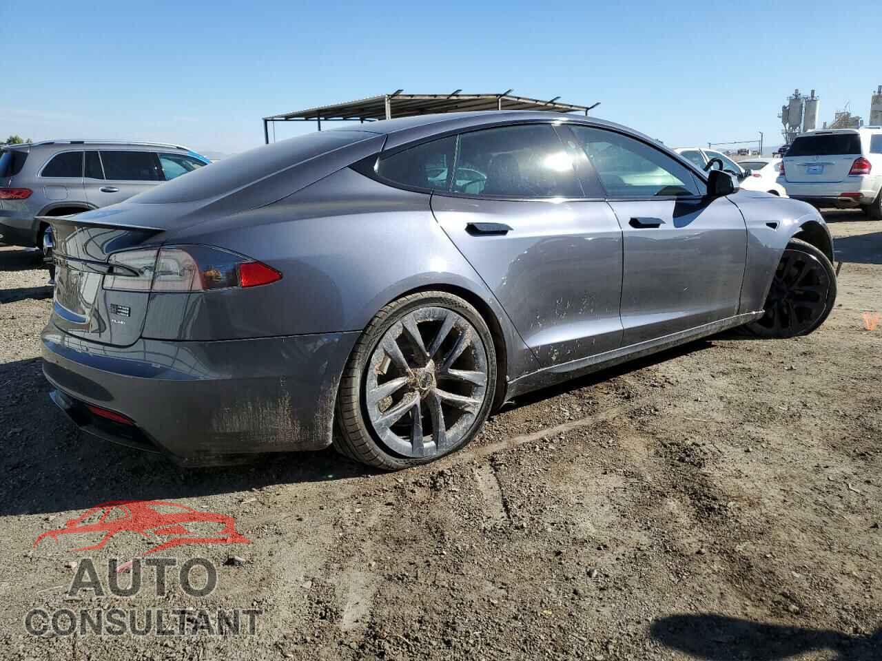 TESLA MODEL S 2021 - 5YJSA1E64MF435734