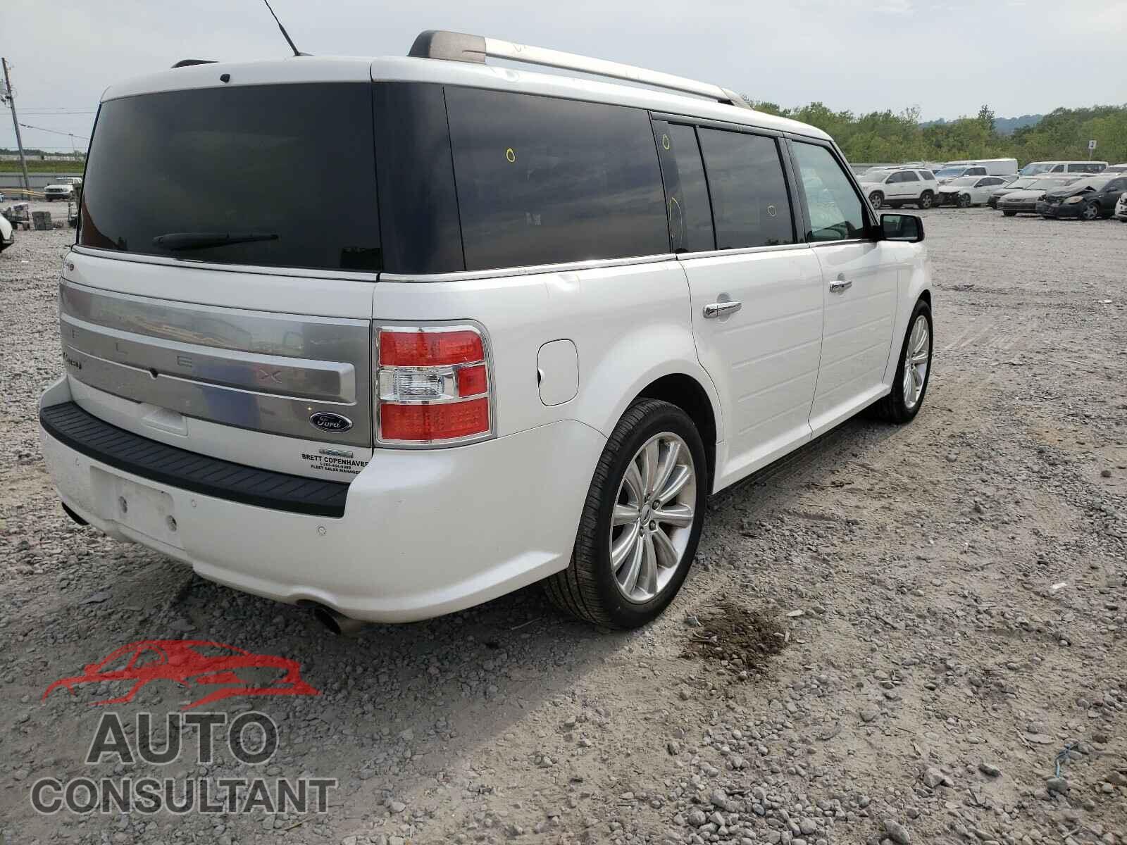 FORD FLEX 2018 - 2FMHK6DT7JBA08063