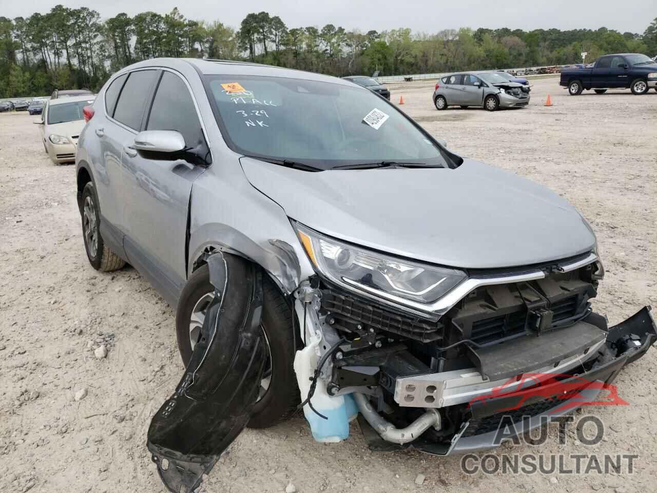 HONDA CRV 2018 - 5J6RW1H55JA012954