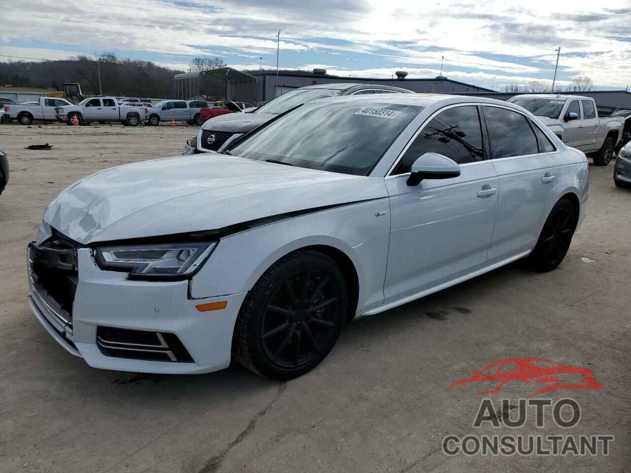 AUDI A4 2017 - WAUENAF46HN000863