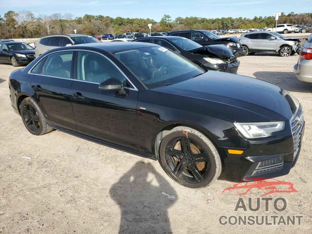 AUDI A4 2017 - WAULNAF45HN036860