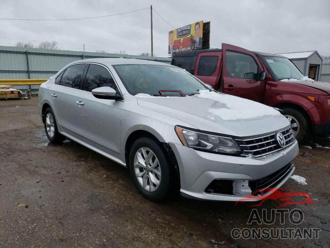 VOLKSWAGEN PASSAT 2016 - 1VWAS7A35GC041021