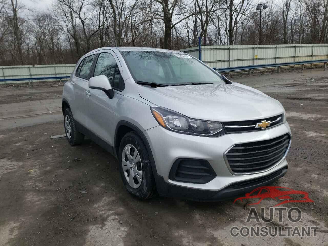 CHEVROLET TRAX 2018 - KL7CJKSB9JB509091