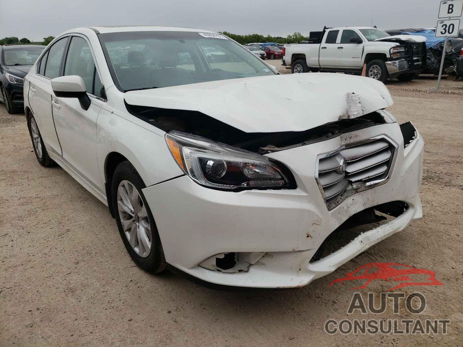 SUBARU LEGACY 2017 - 4S3BNAD69H3053112