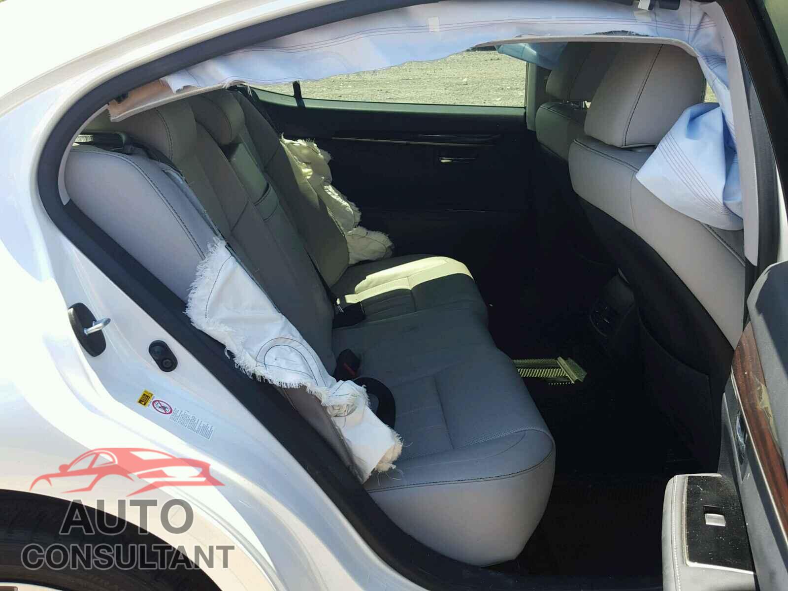 LEXUS ES300 2016 - JTHBW1GG9G2123647