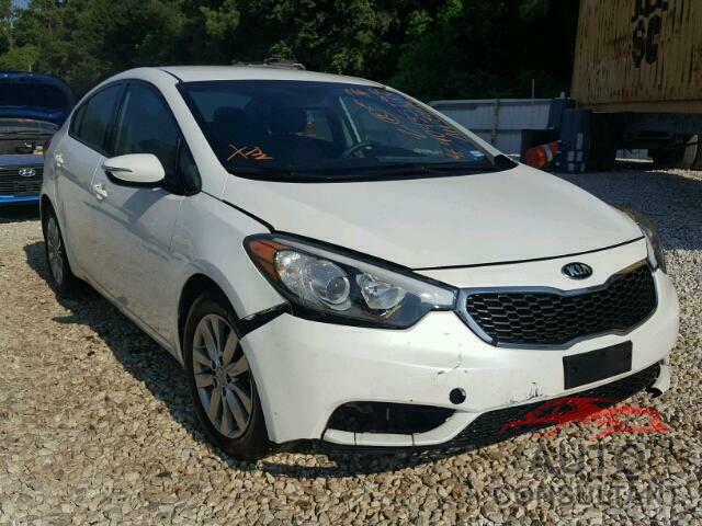 KIA FORTE 2016 - KNAFX4A67G5458158