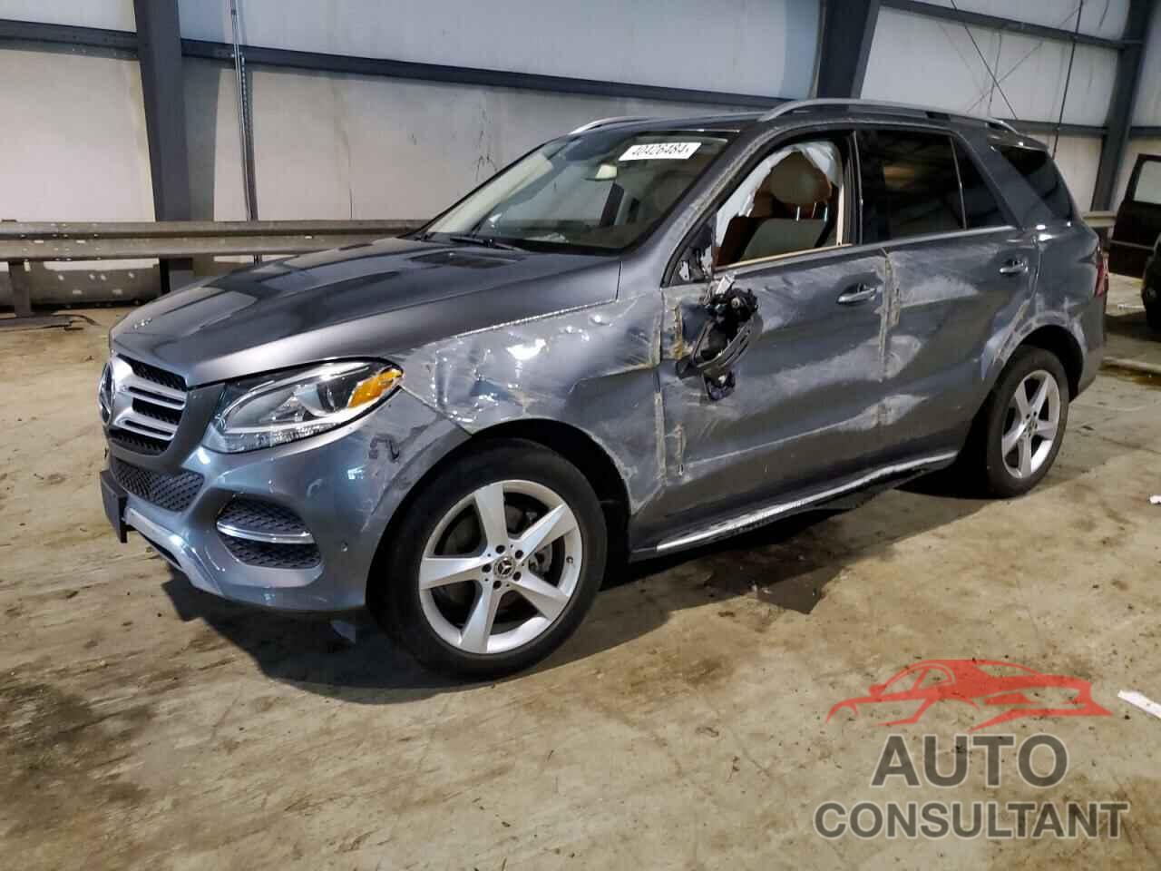 MERCEDES-BENZ GLE-CLASS 2018 - 4JGDA5HB0JB171351