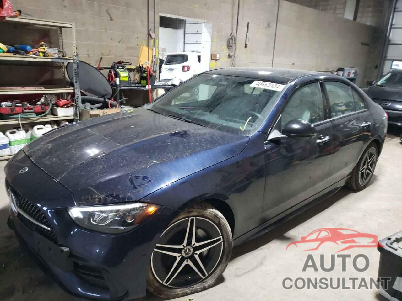 MERCEDES-BENZ C-CLASS 2023 - W1KAF4HB6PR105704