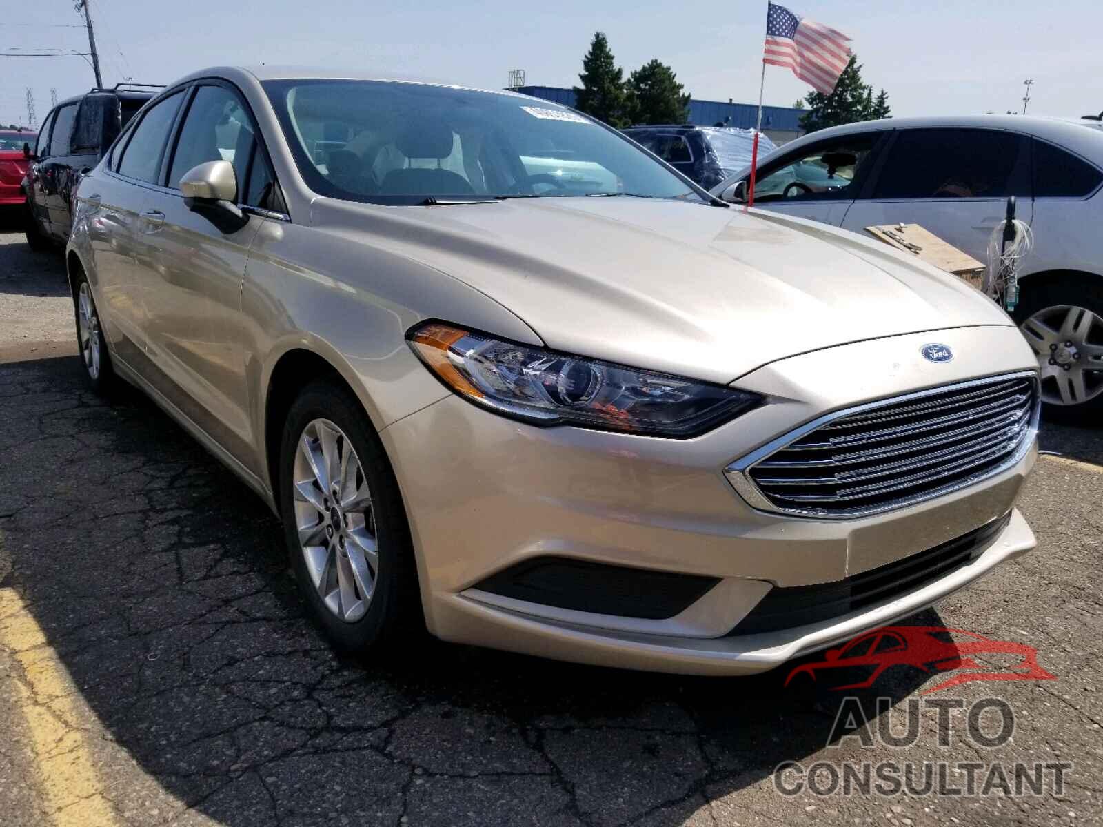 FORD FUSION 2017 - 3FA6P0H71HR257337