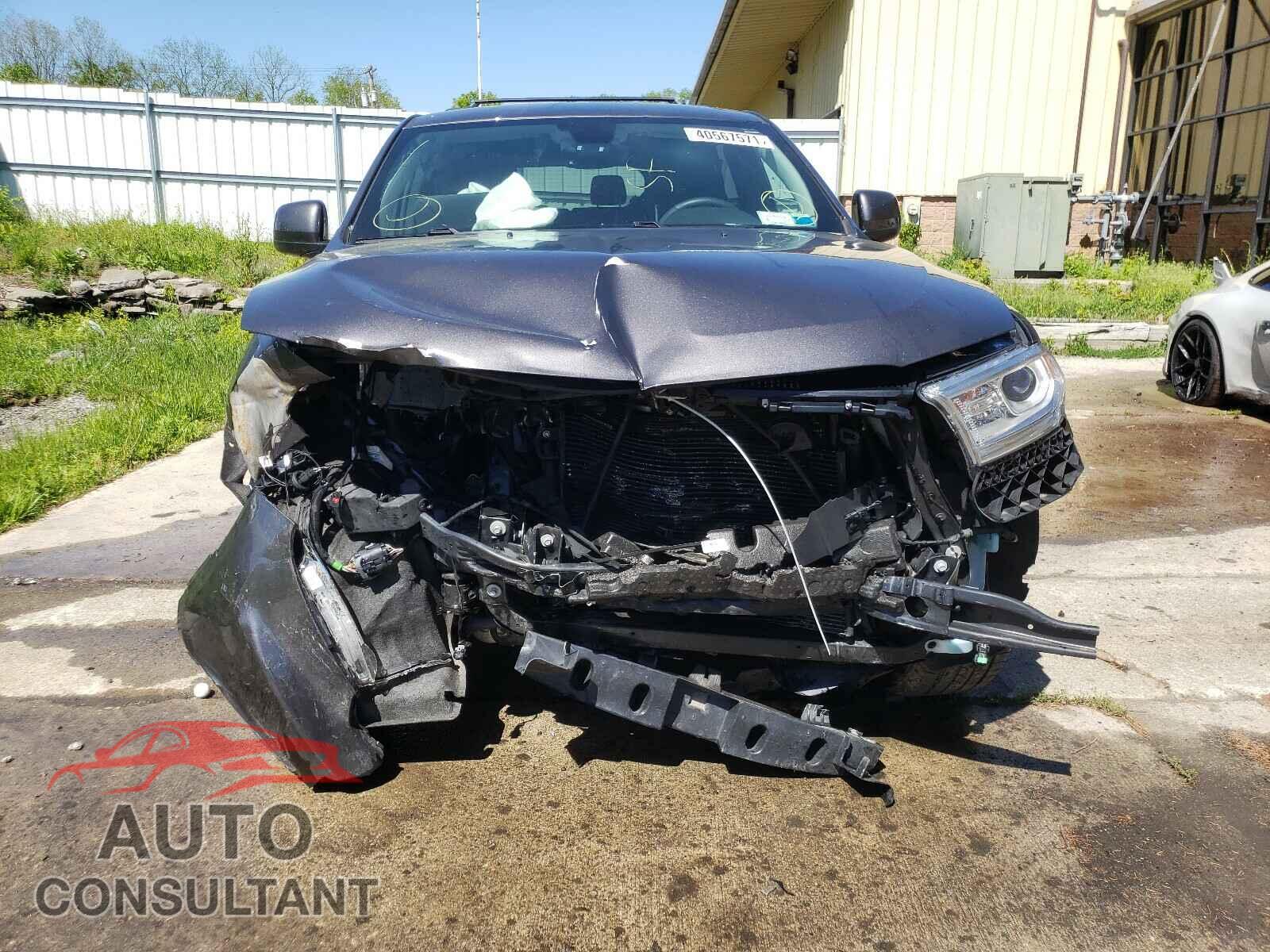DODGE DURANGO 2018 - 1C4RDJAG3JC292241