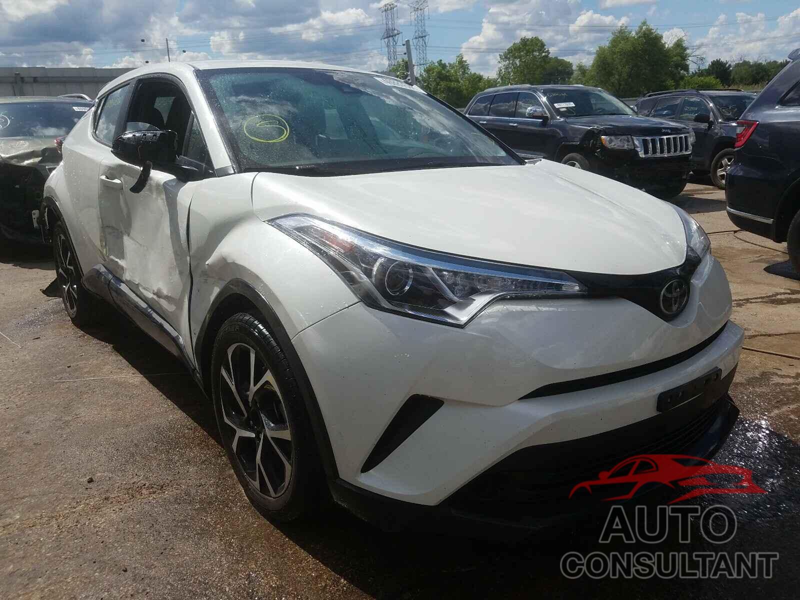 TOYOTA C-HR 2019 - NMTKHMBX0KR081972