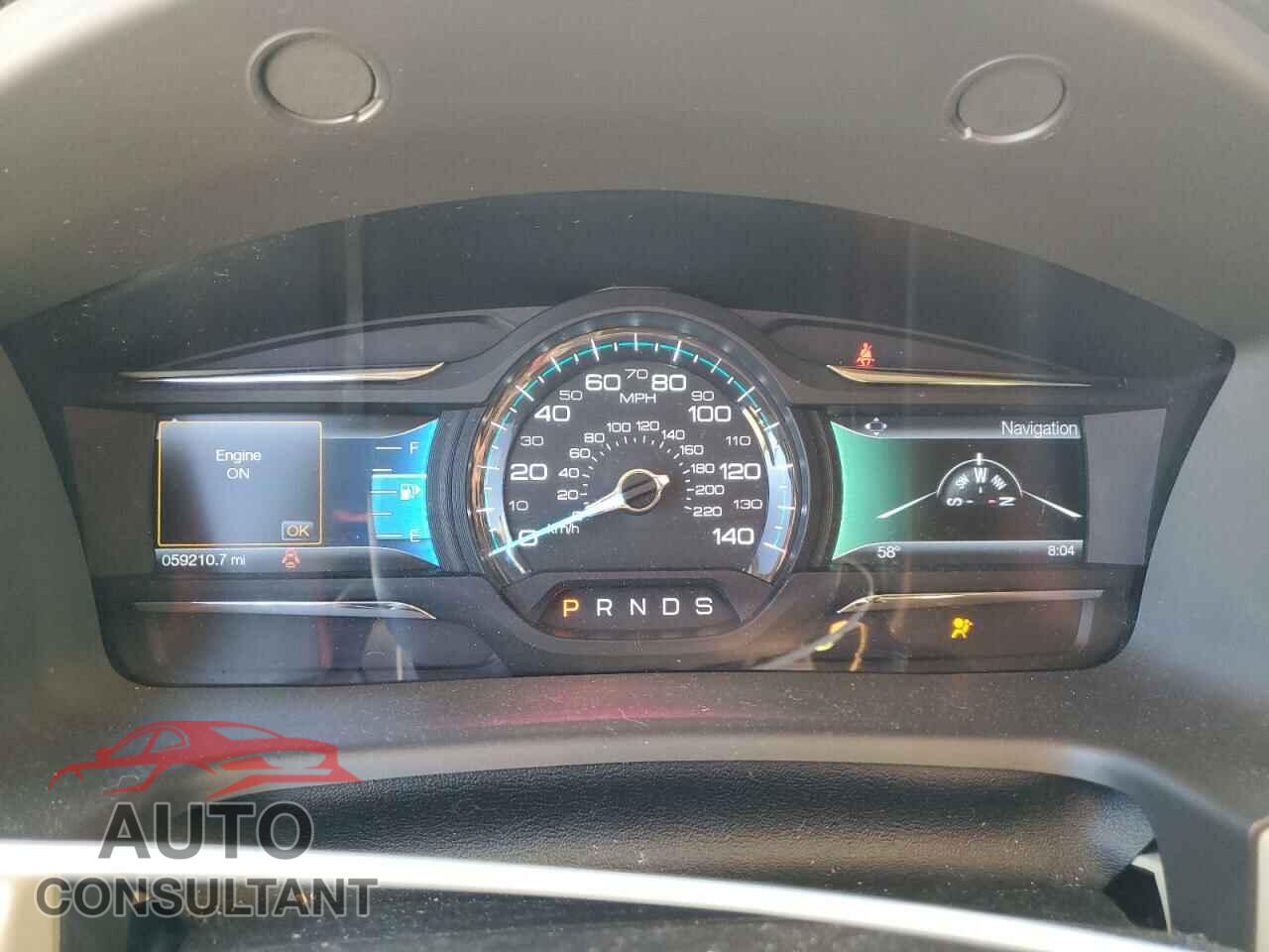 FORD FLEX 2017 - 2FMGK5D87HBA01190