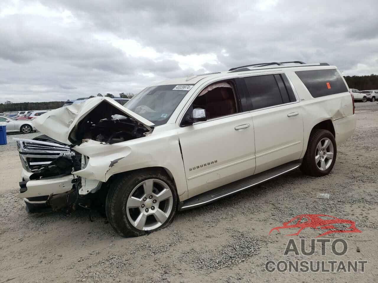 CHEVROLET SUBURBAN 2015 - 1GNSCKKC0FR625626