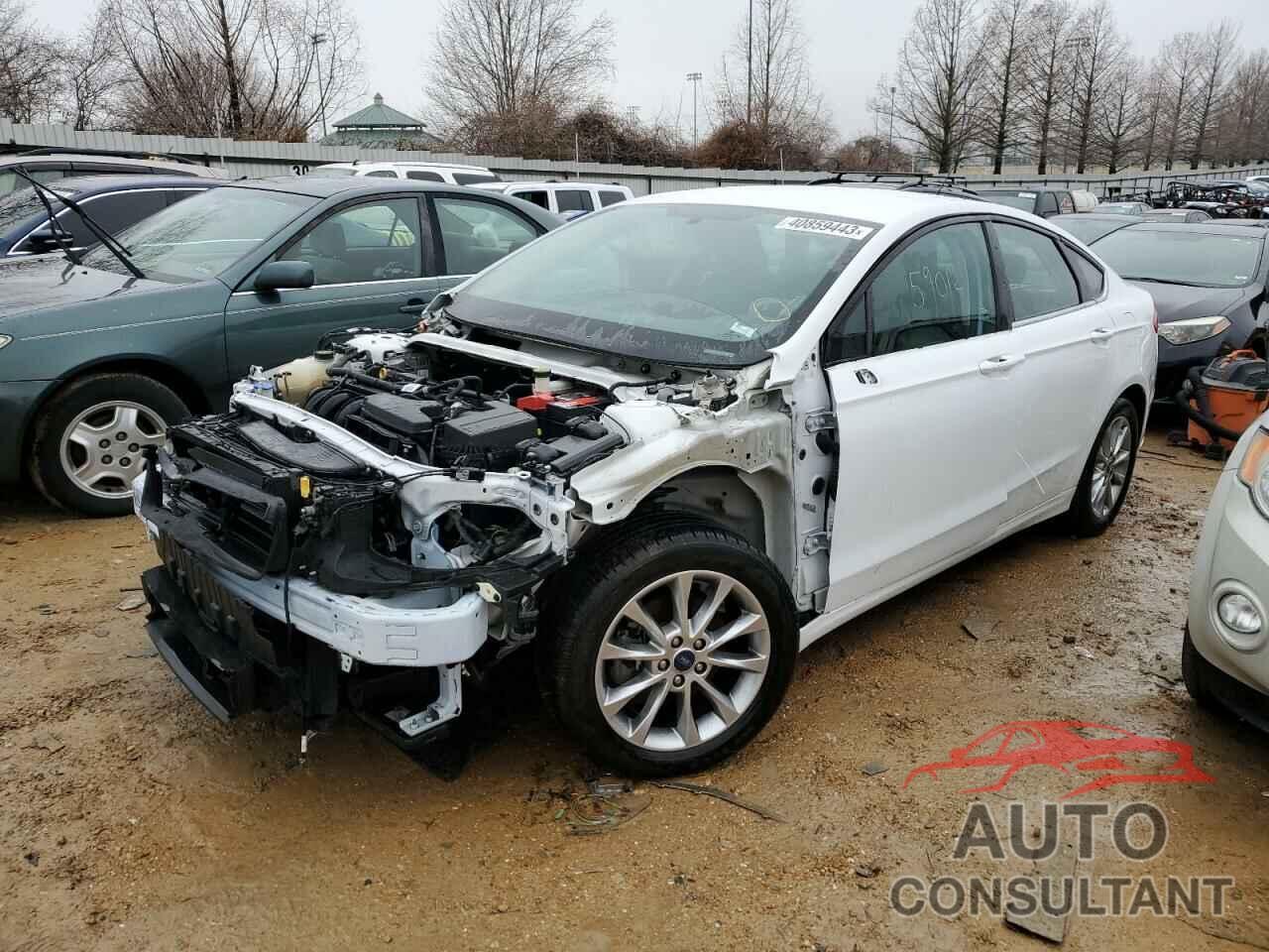 FORD FUSION 2017 - 3FA6P0H78HR246206