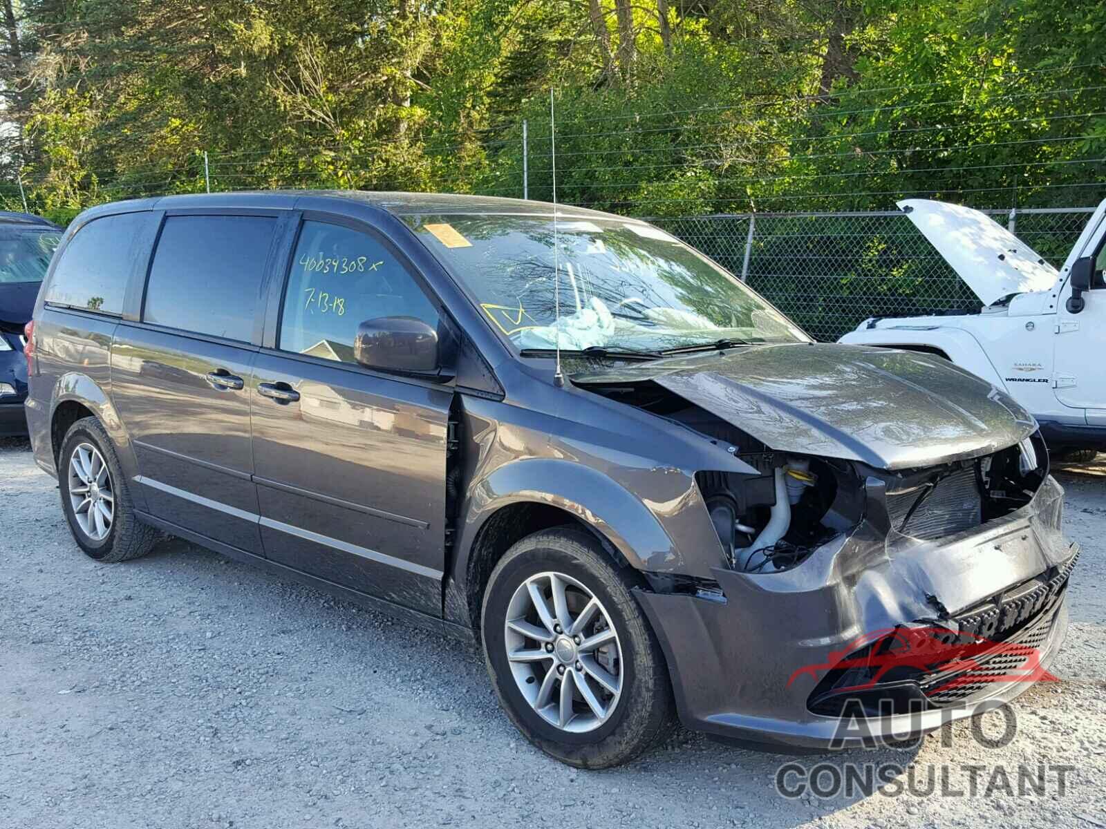 DODGE CARAVAN 2016 - 2C4RDGBG5GR352263